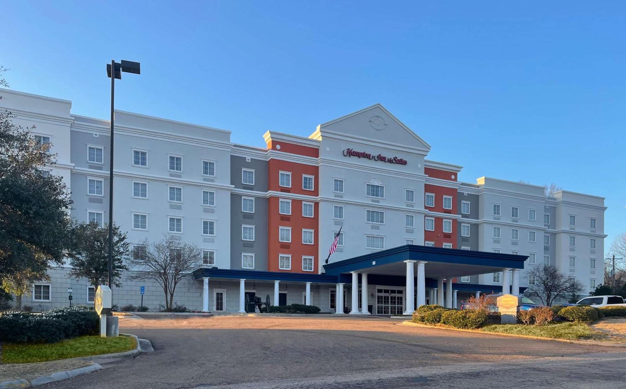 Hampton Inn & Suites - ויקסבורג מראה חיצוני תמונה