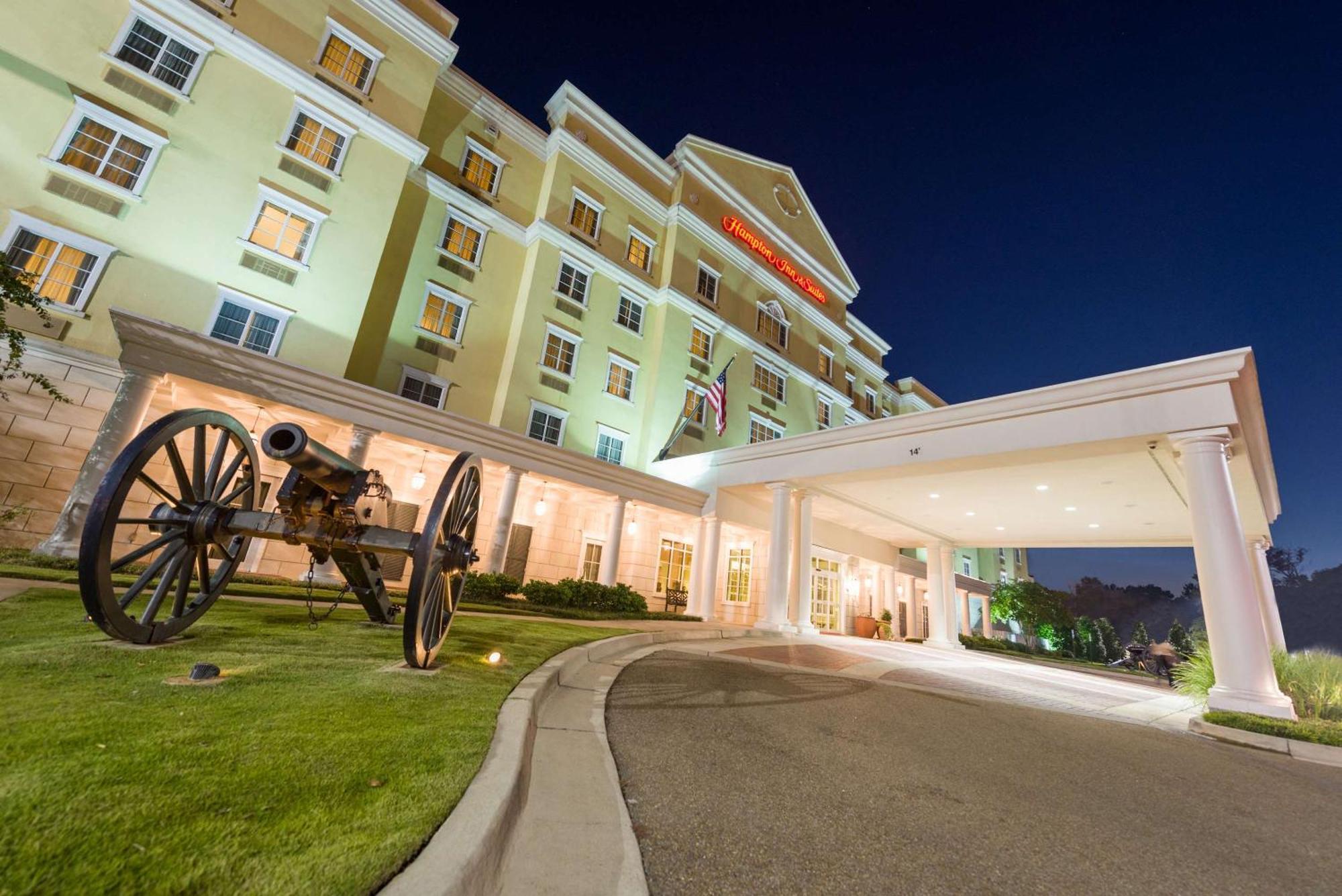 Hampton Inn & Suites - ויקסבורג מראה חיצוני תמונה