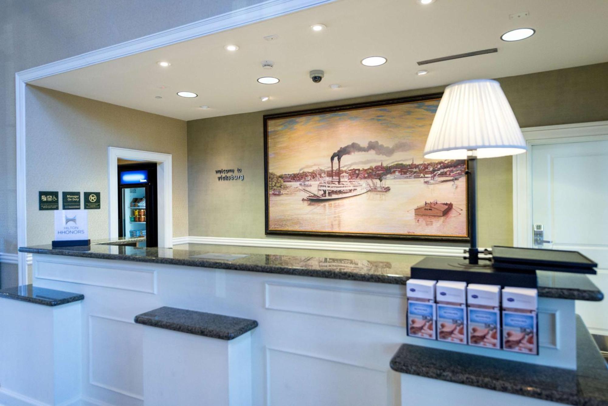 Hampton Inn & Suites - ויקסבורג מראה חיצוני תמונה