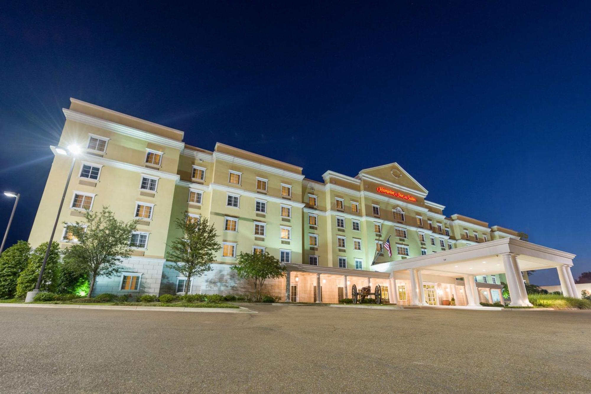 Hampton Inn & Suites - ויקסבורג מראה חיצוני תמונה