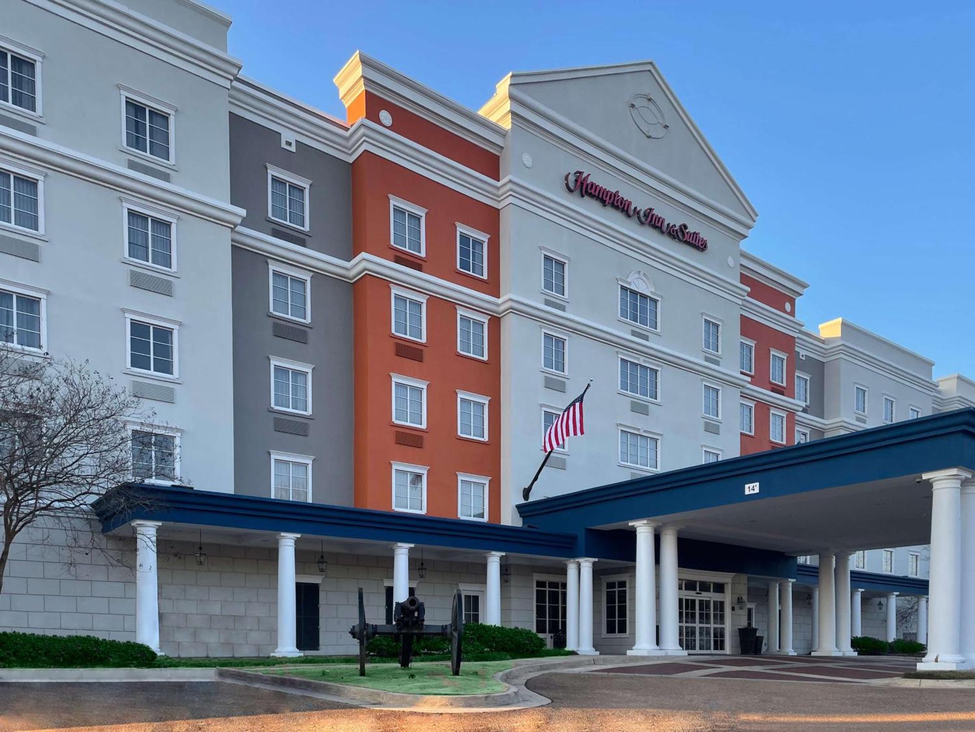 Hampton Inn & Suites - ויקסבורג מראה חיצוני תמונה
